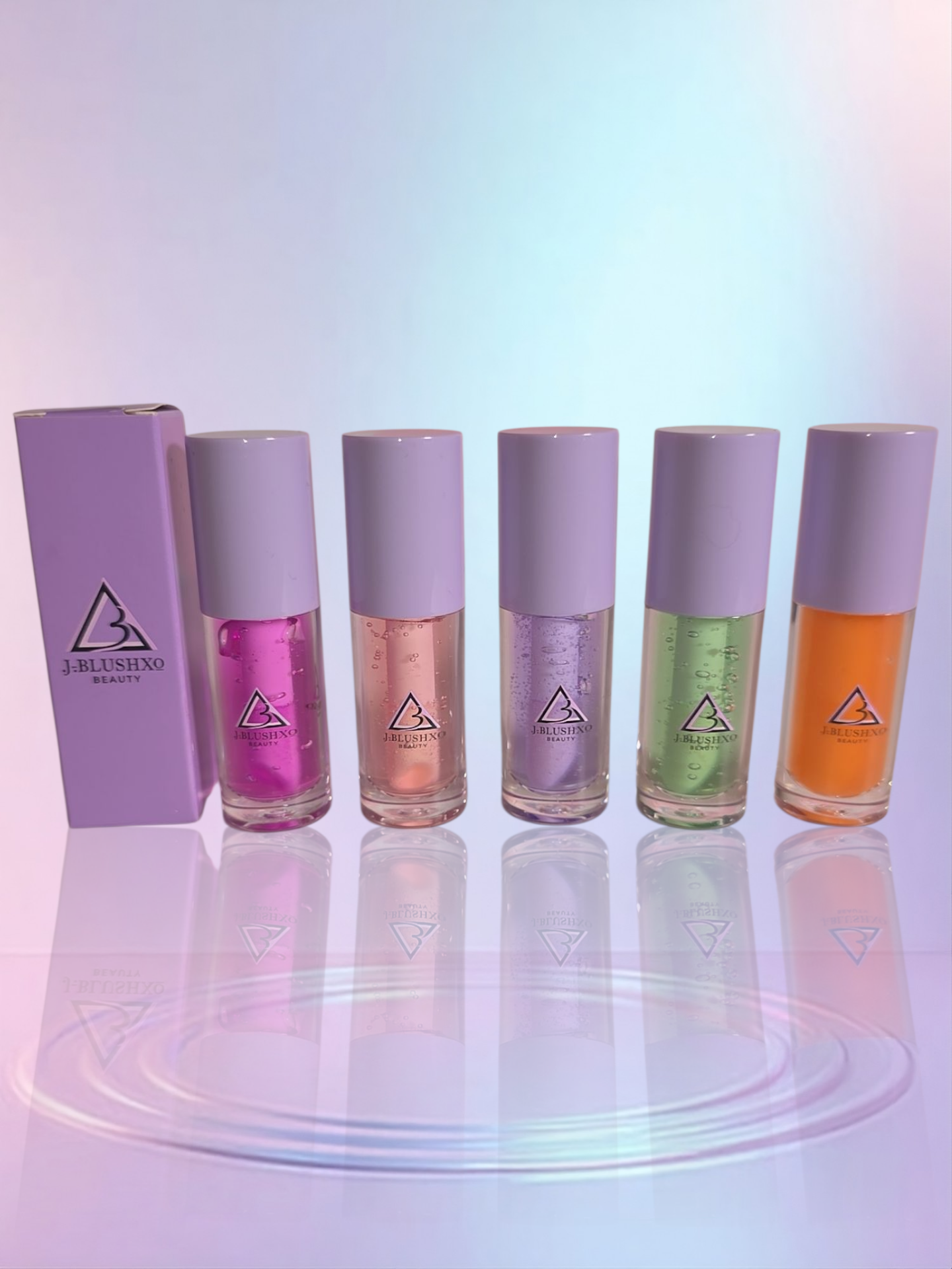 Lip oils