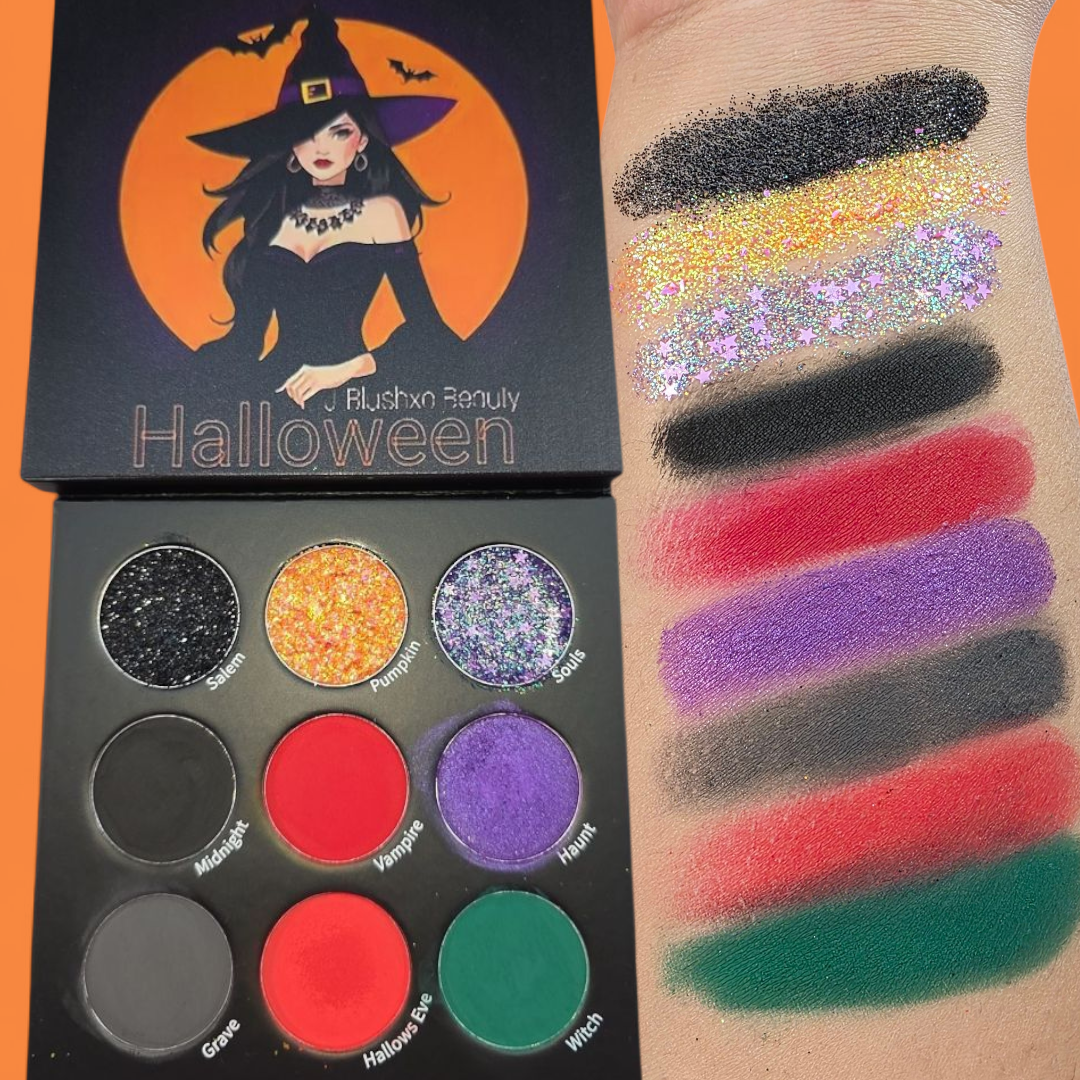 Halloween Palette