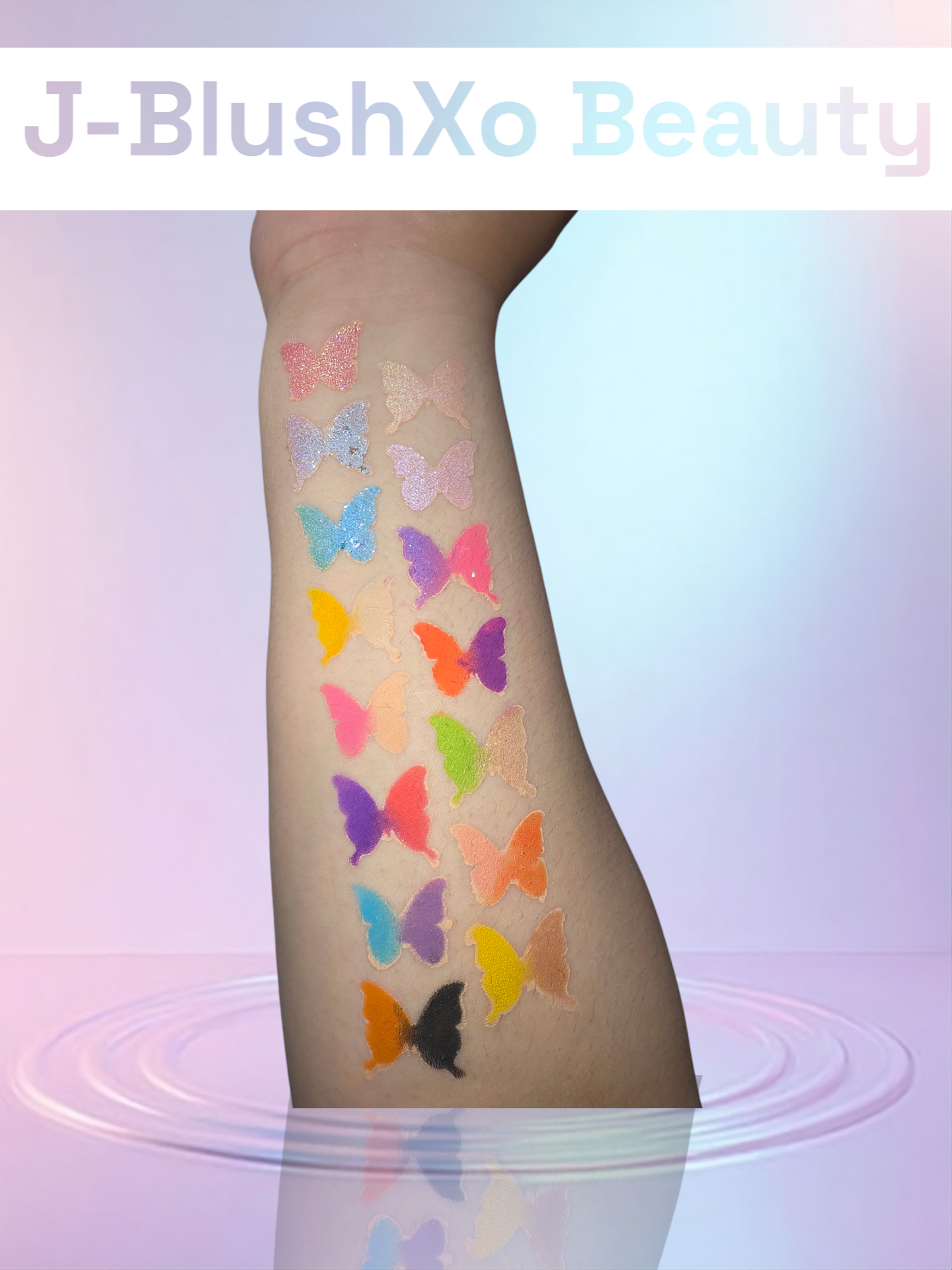 J-Blushxo Summer Palette