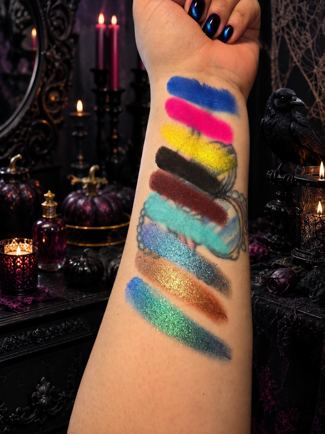Gothic Chick palette
