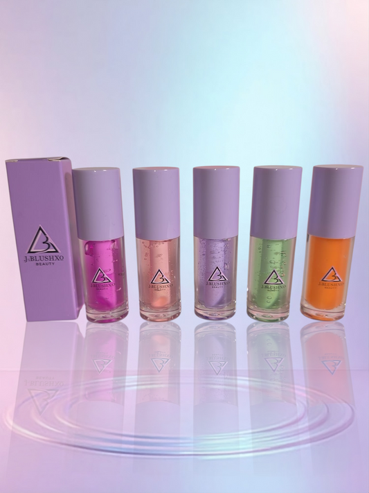 Lip oils