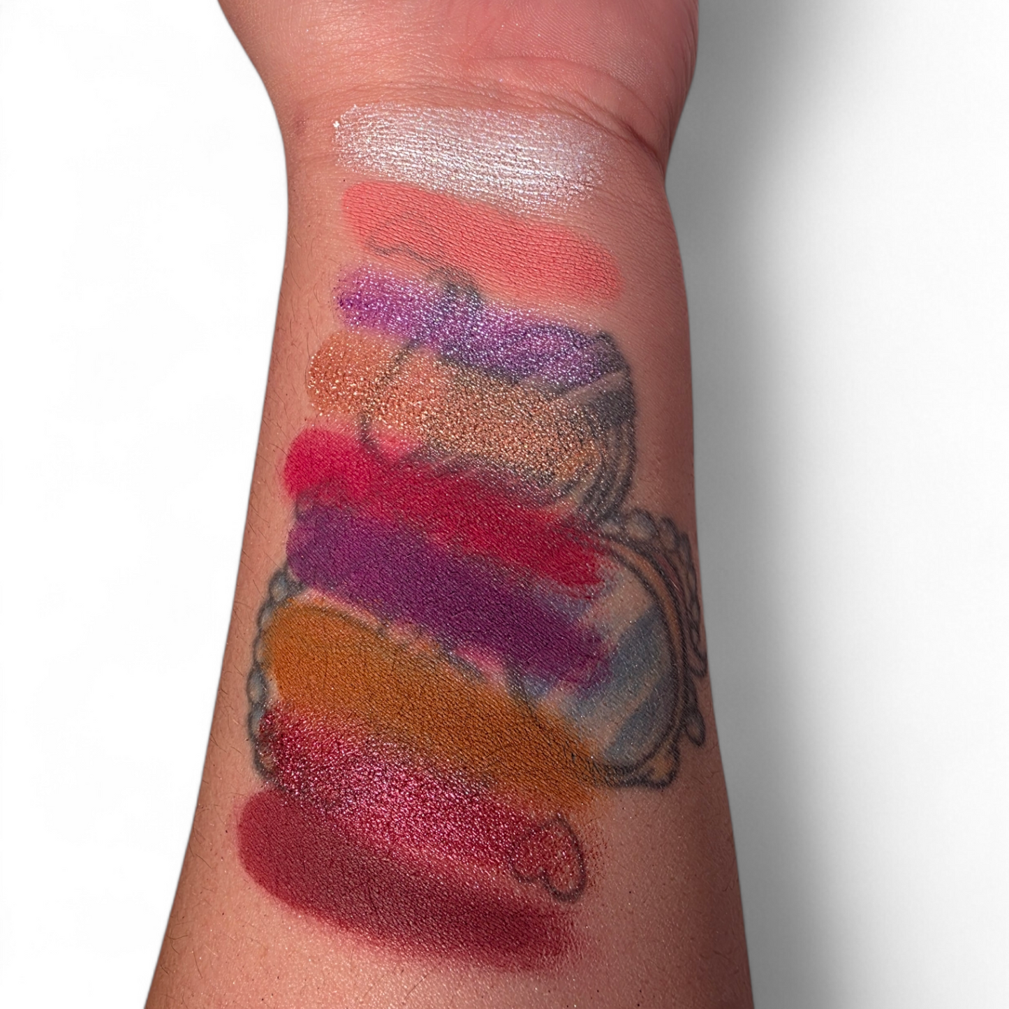 GlamxPriscilla Valentines Palette