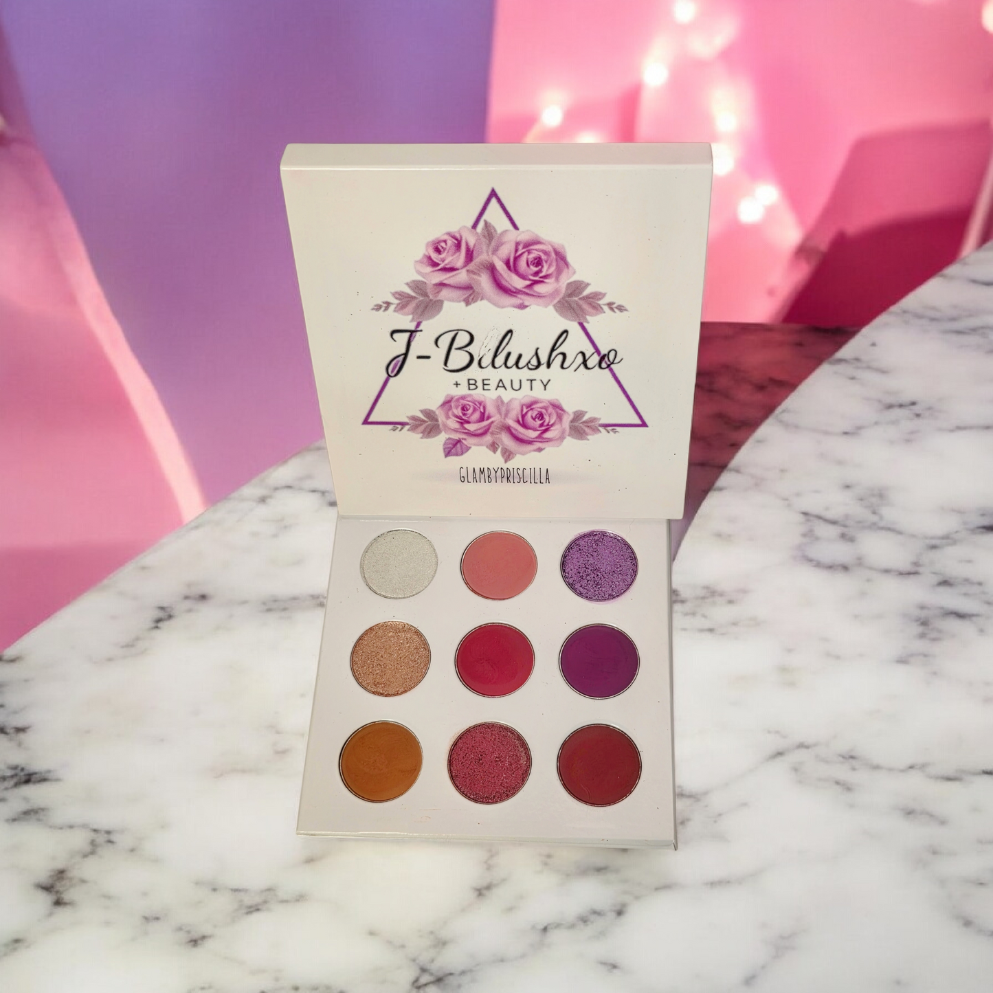 GlamxPriscilla Valentines Palette