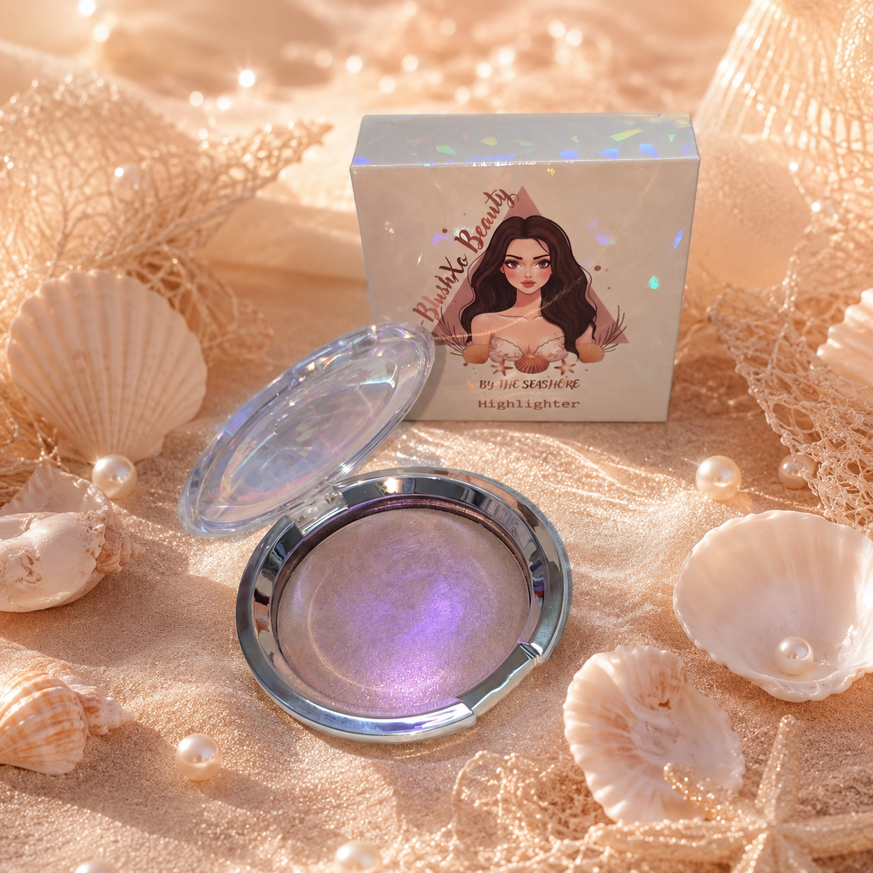 Sea Glow Highlighters By The SeaShore