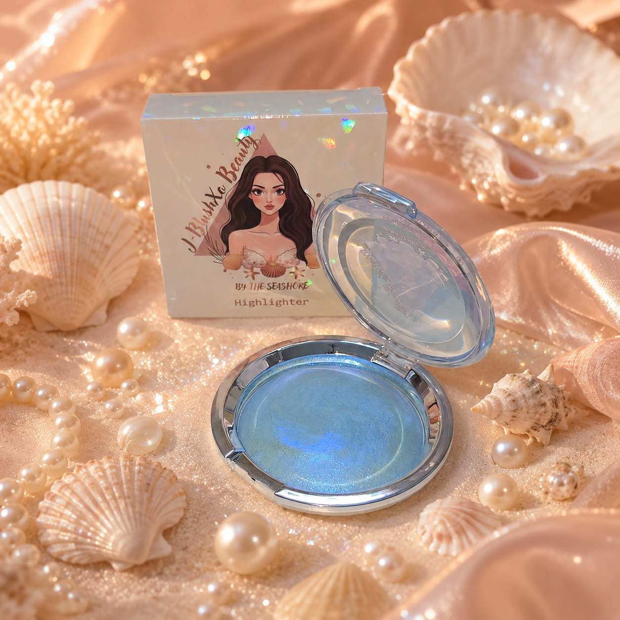 Sea Glow Highlighters By The SeaShore