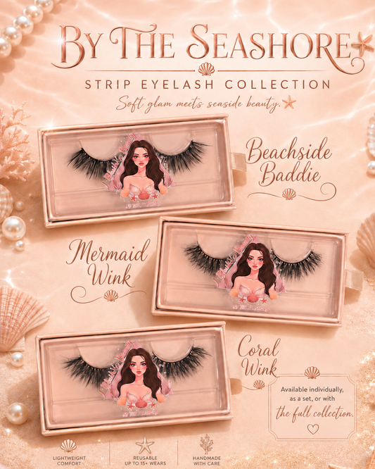 By The Seashore Lashes