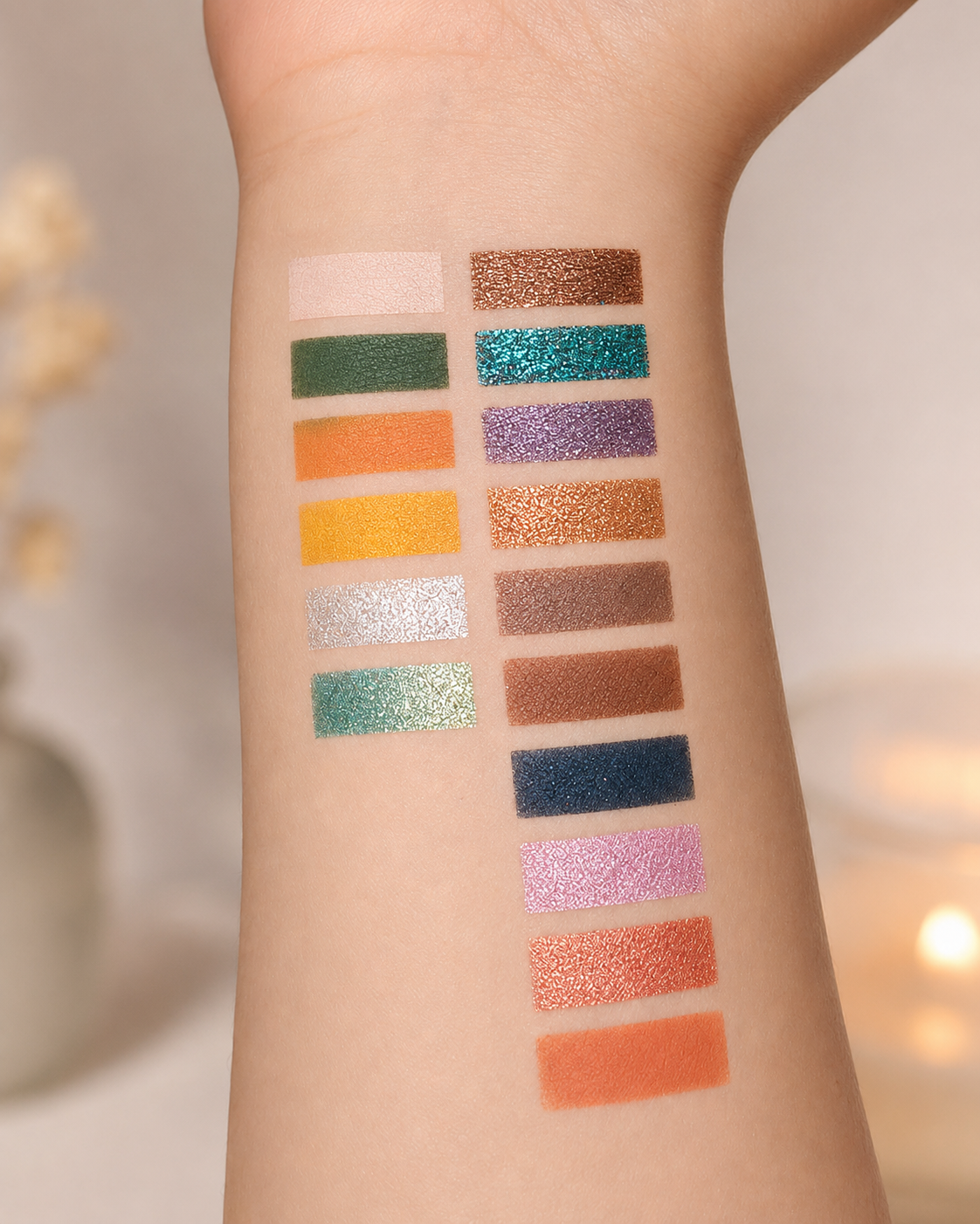 By The Seashore: Seashell  Palette