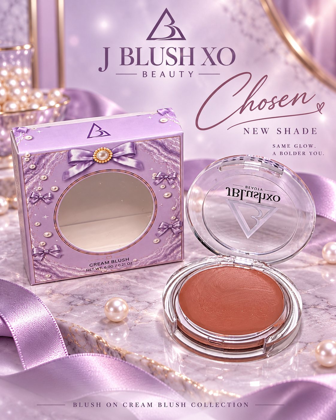 Blush-On Cream Blushes