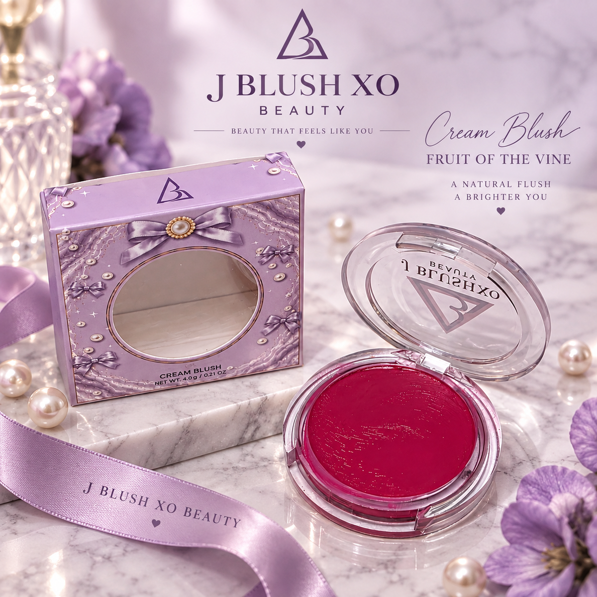 Blush-On Cream Blushes