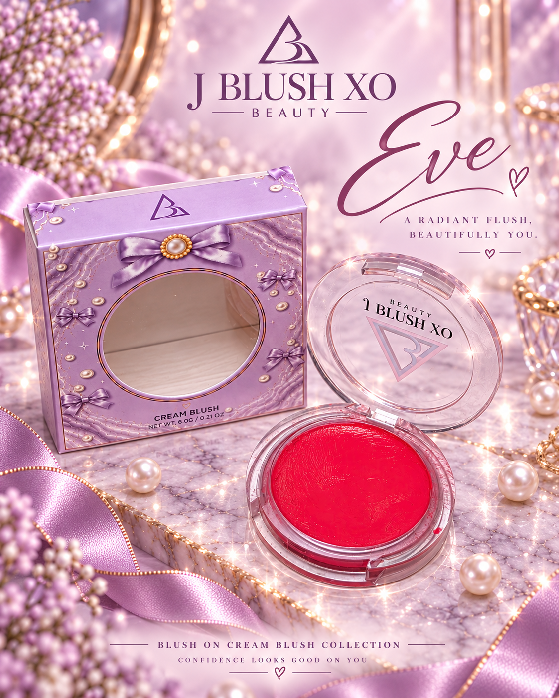 Blush-On Cream Blushes
