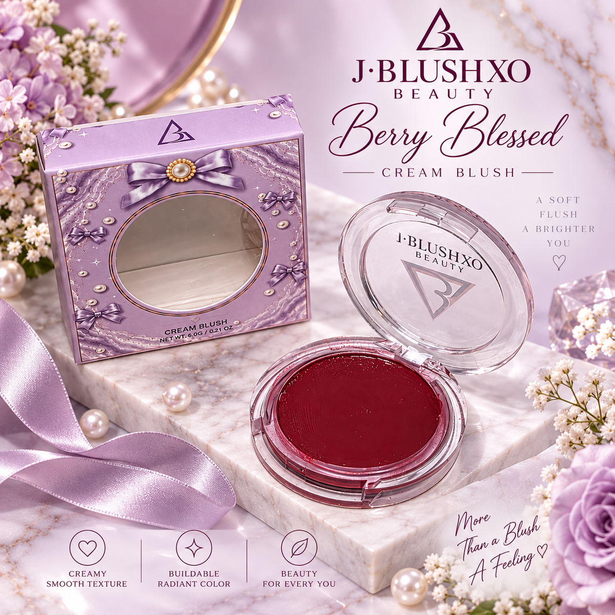 Blush-On Cream Blushes