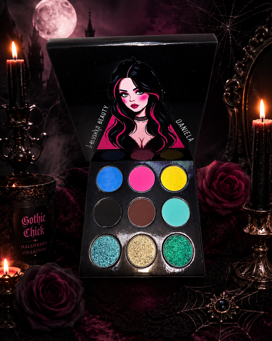 Gothic Chick palette