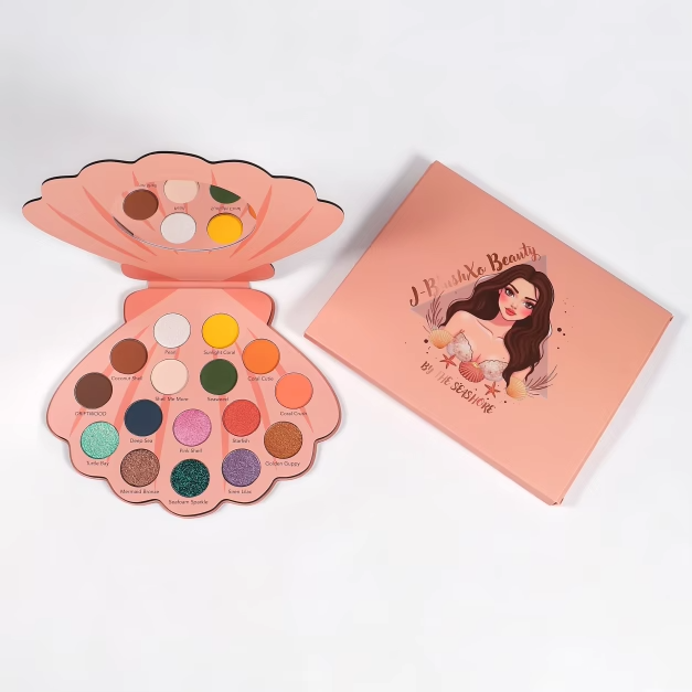 By The Seashore: Seashell  Palette