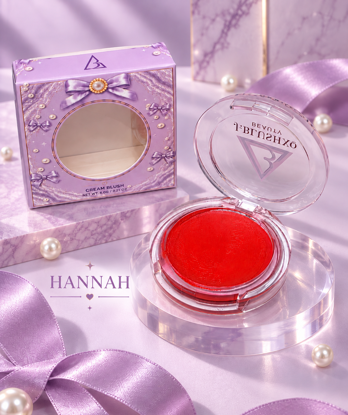 Blush-On Cream Blushes