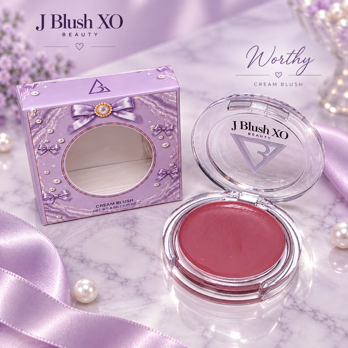 Blush-On Cream Blushes