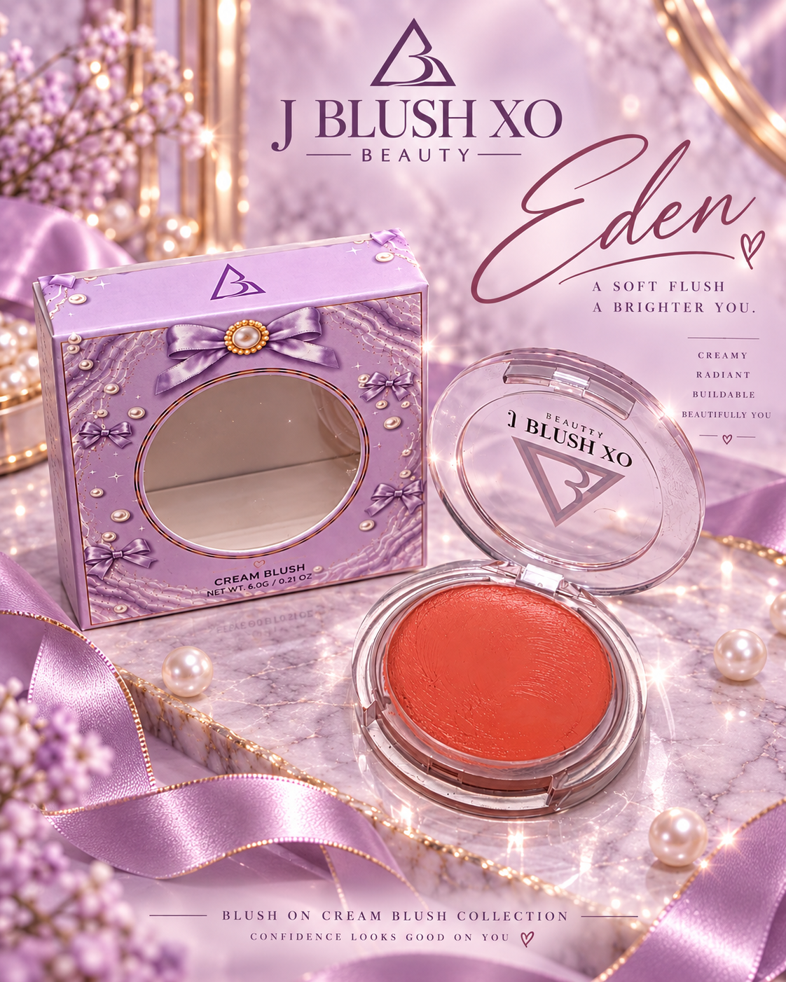 Blush-On Cream Blushes